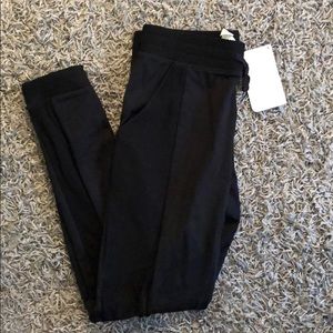 Fabletics joggers with mesh detail